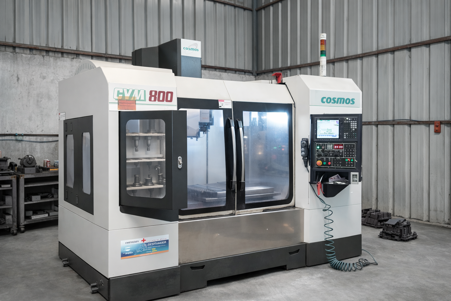VMC Machine