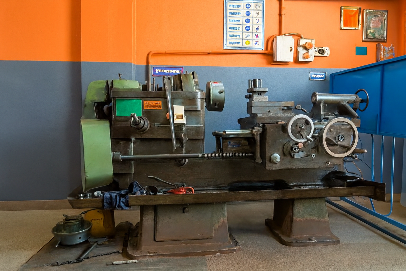 Lathe Machine