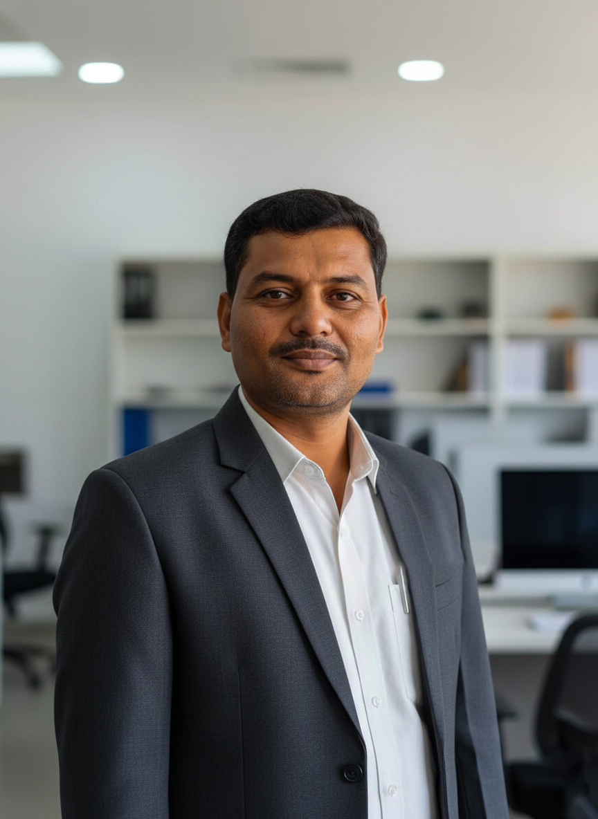 Mr. Ashok - Accountant at Saishwar Automotive Industries