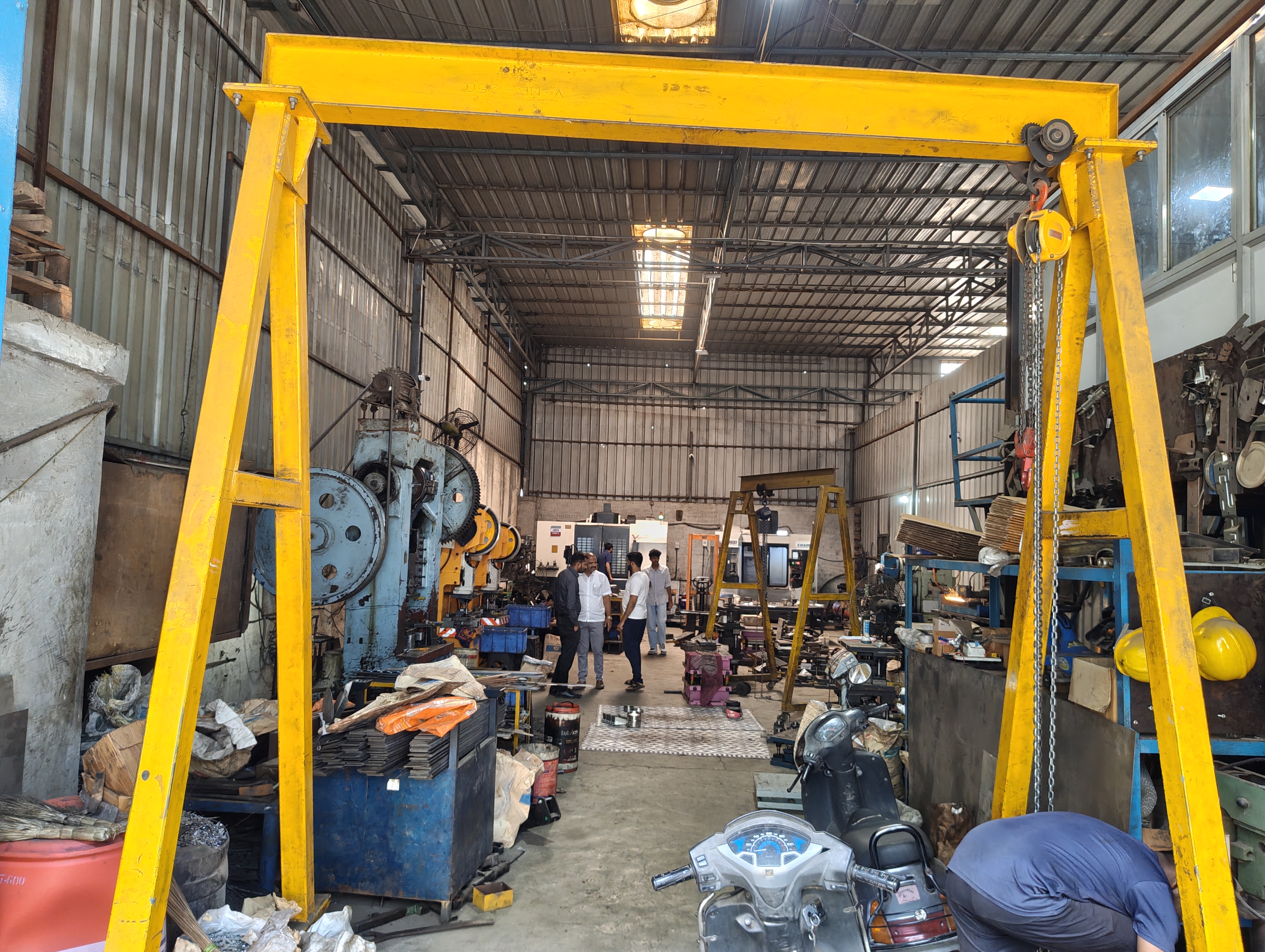 Automotive industry precision machining and component manufacturing
